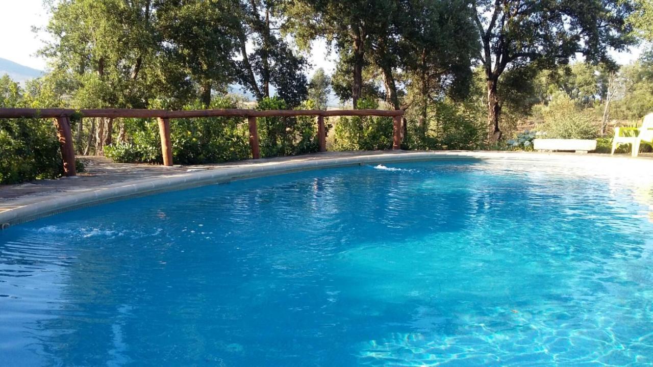 La Simona Casa Rural Perales del Puerto Εξωτερικό φωτογραφία