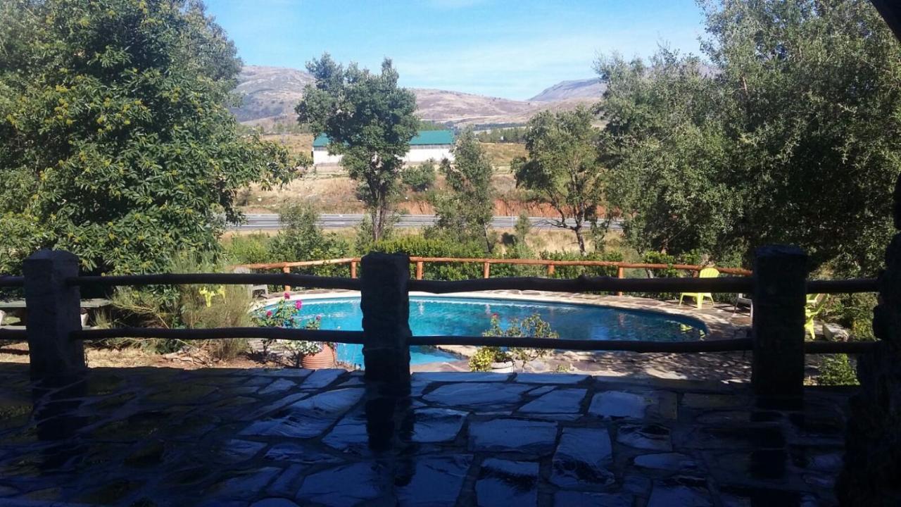 La Simona Casa Rural Perales del Puerto Εξωτερικό φωτογραφία
