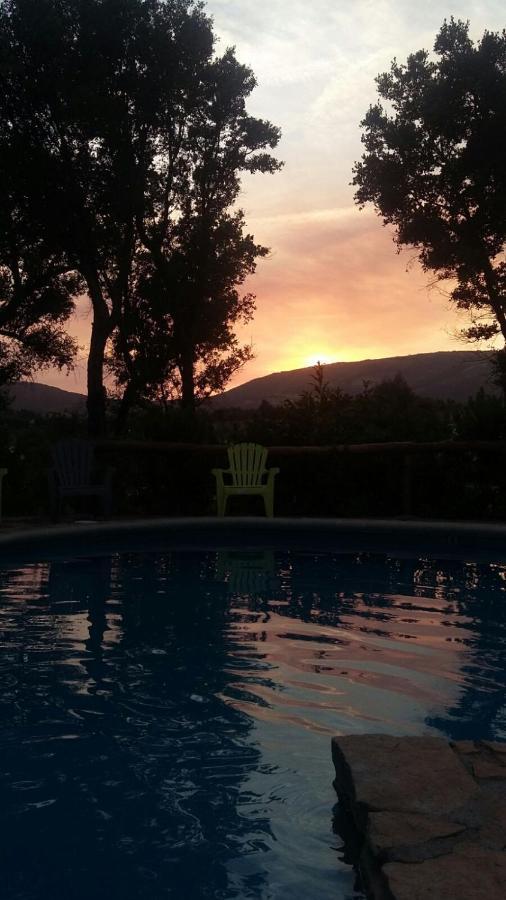 La Simona Casa Rural Perales del Puerto Εξωτερικό φωτογραφία