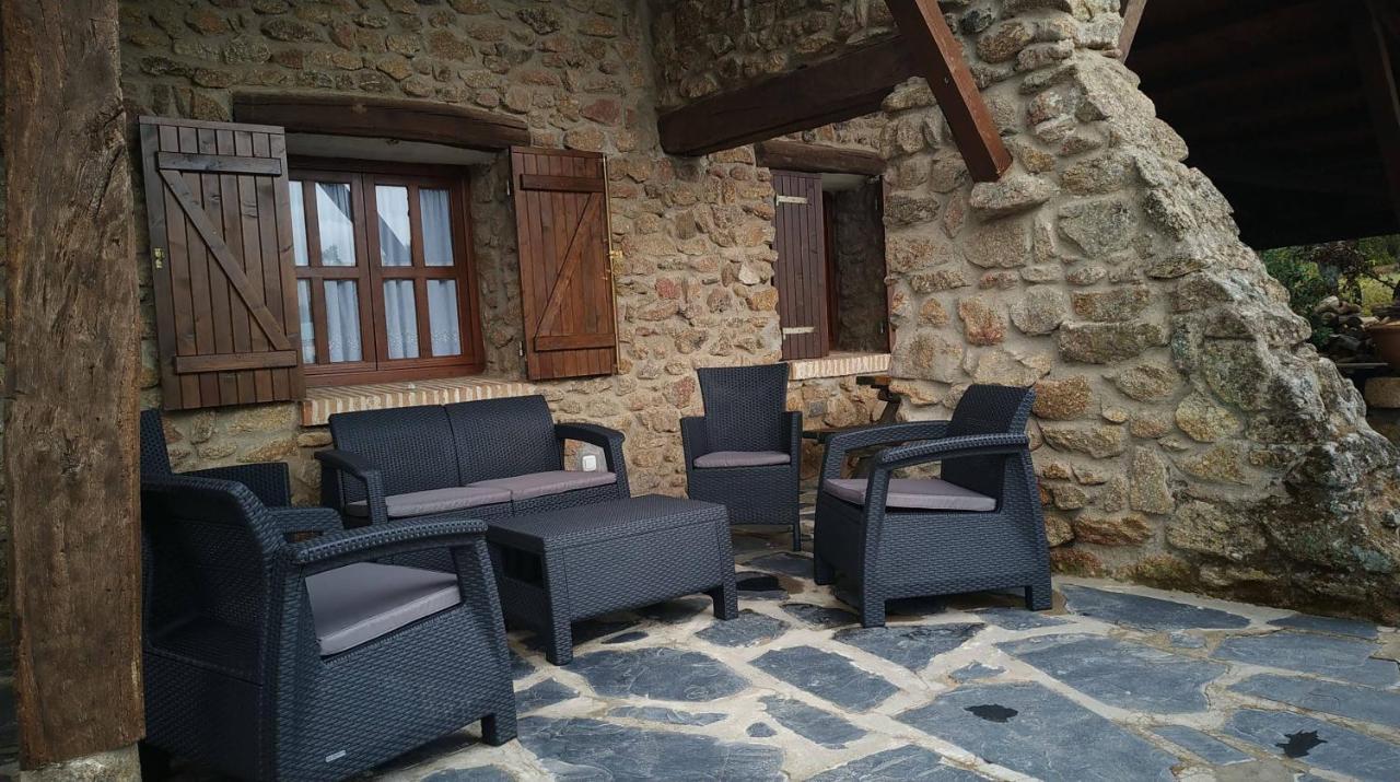 La Simona Casa Rural Perales del Puerto Εξωτερικό φωτογραφία