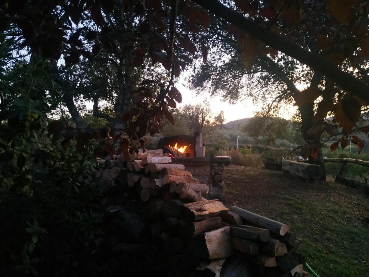 La Simona Casa Rural Perales del Puerto Εξωτερικό φωτογραφία